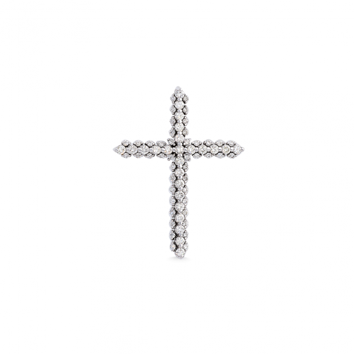 1.40CT Diamond Cross Pendant