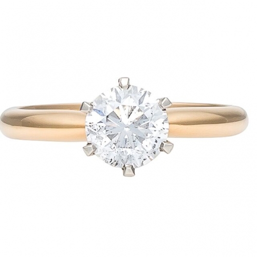 1Carat Diamond Solitaire Ring